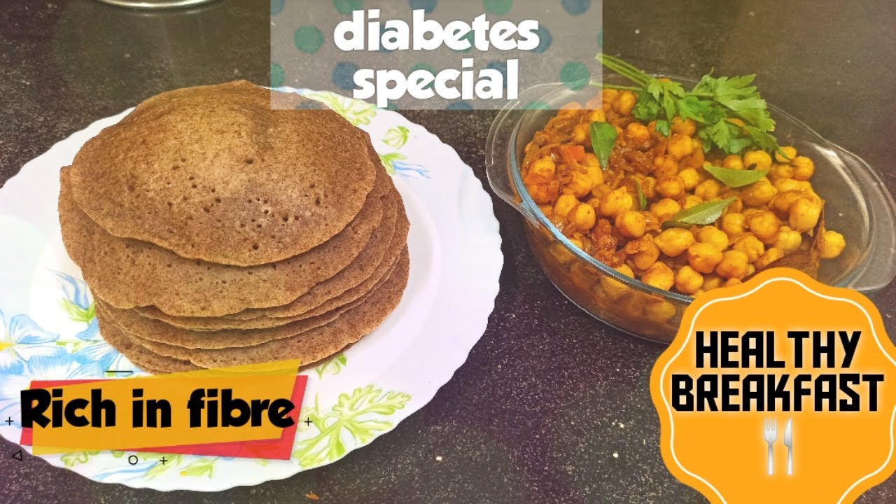 Easy Breakfast . Special for diabetes . Ragi Appam . ( റാഗി അപ്പം )