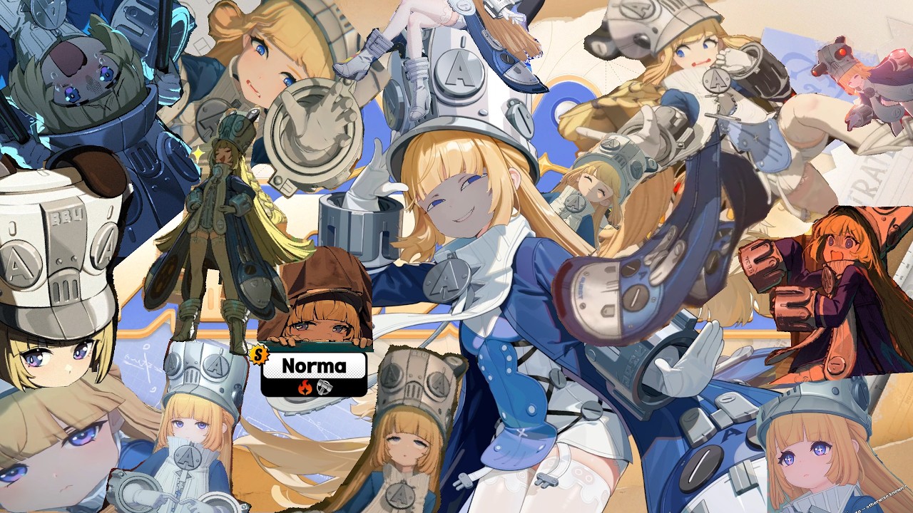 [Z.Z.Z.] Season 3, But It's A Norma Voiceline Compilation nanoda :D (JP Voiced)