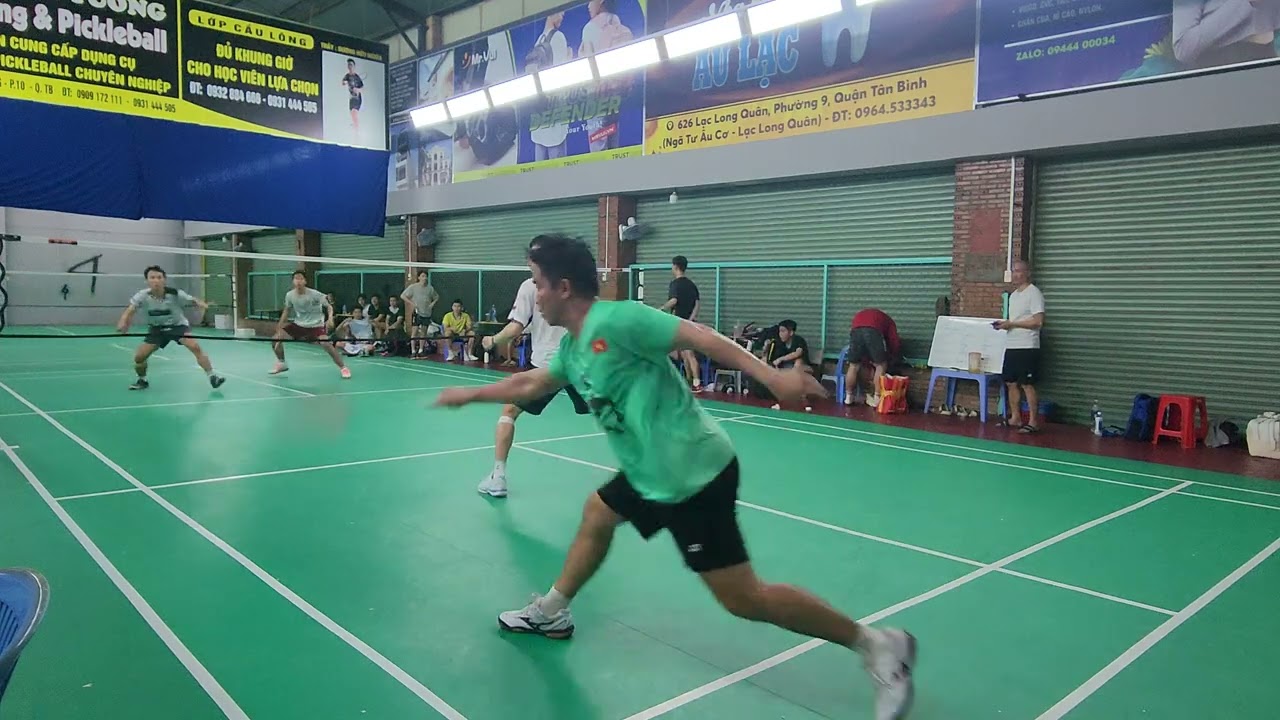 Giao lưu [Huy Lý/Bảo Đức vs Thành Đạt/Viết Khang]