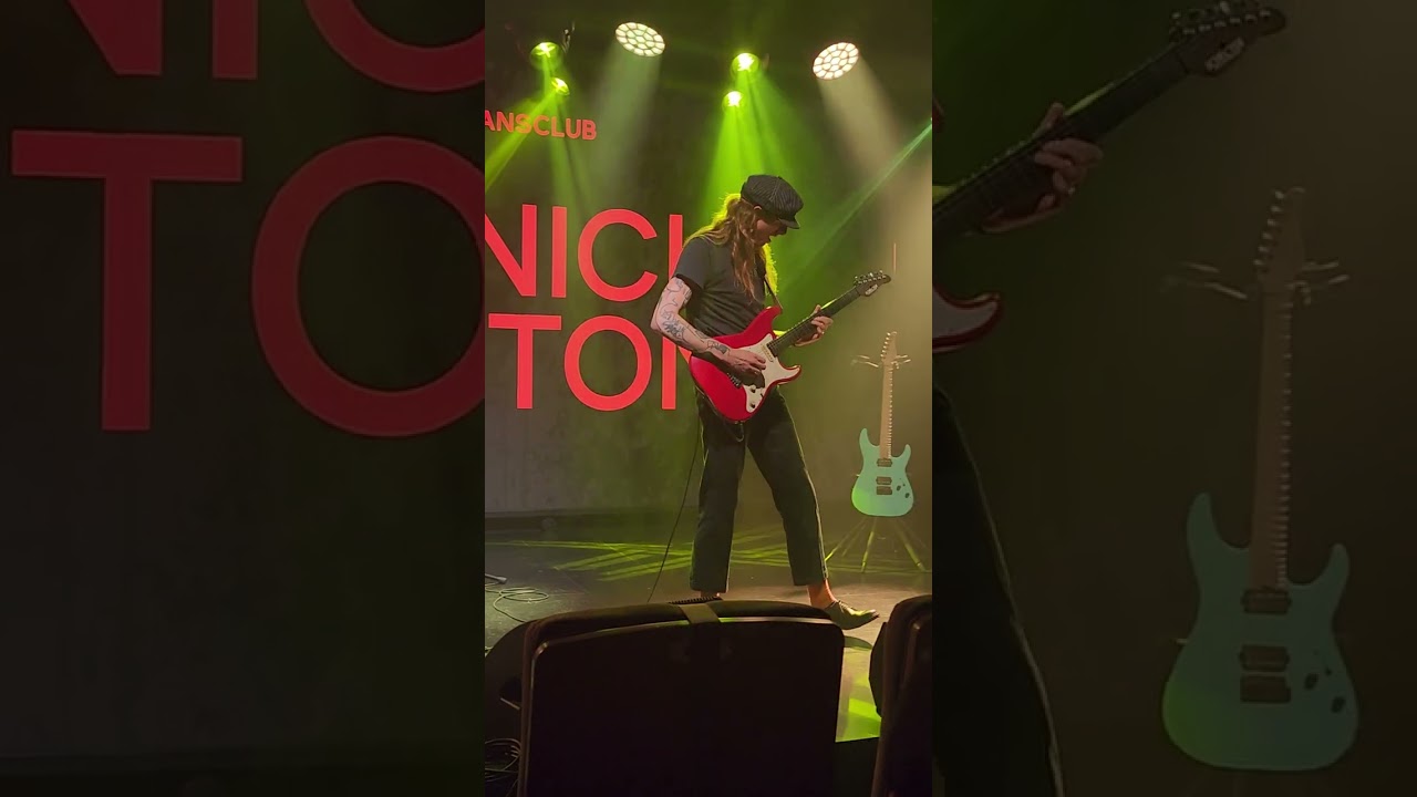[Live] Atomic Mind - Nick johnston