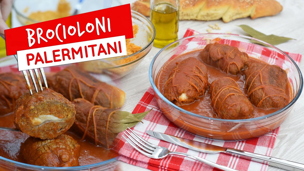 Brocioloni palermitani: ricetta dei bruciuluna cu sucu
