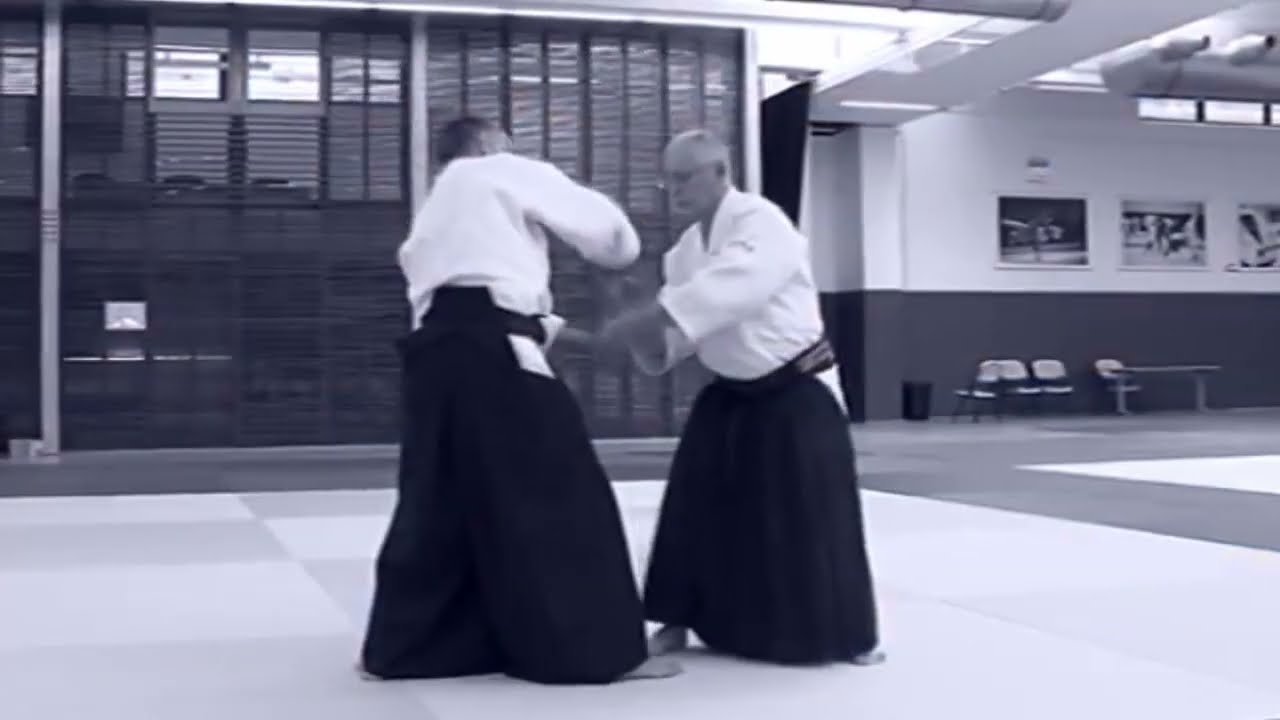 Stage intensif d'Aikibudo par maître Alain Floquet-INSEP