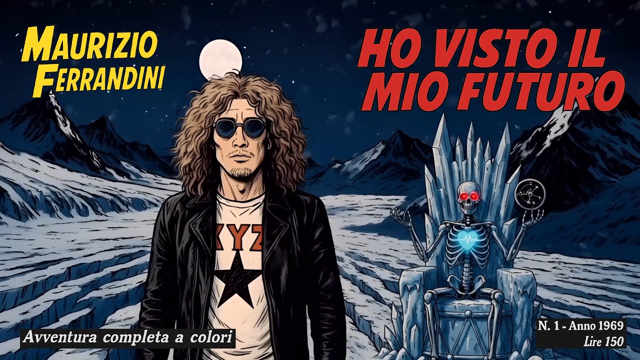 Ho visto il mio futuro-Maurizio Ferrandini