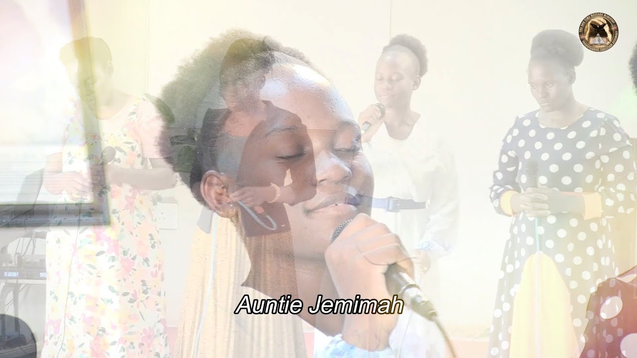 Auntie Jemimah - Sister Mutsondiwa & Saints