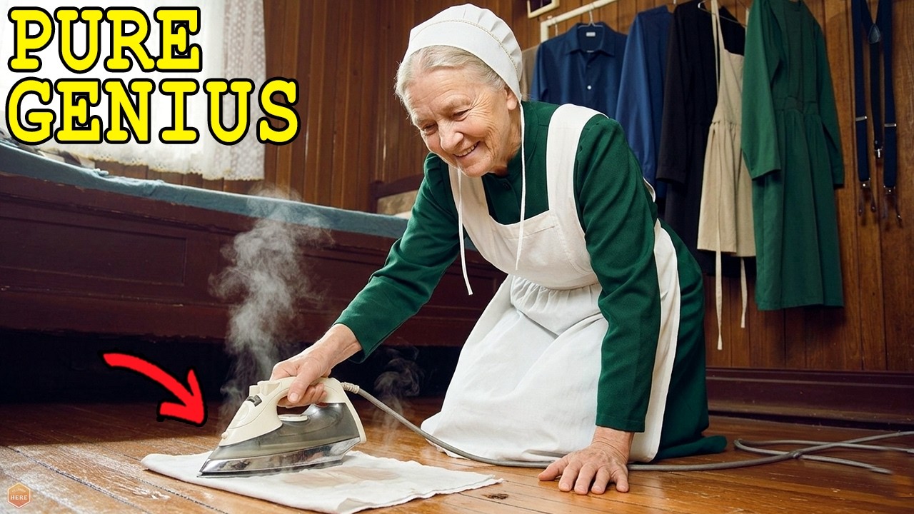 Миллионы об этом не знают! 25 скрытых бытовых хитростей амишей, которые действительно ПОЛЕЗНЫ.