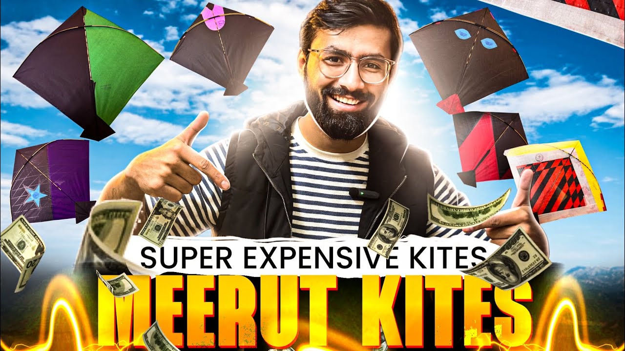 Unboxing Super Expensive Kite From Meerut💸🤑 || *mota karcha * || Makar Sankranti Special ✨