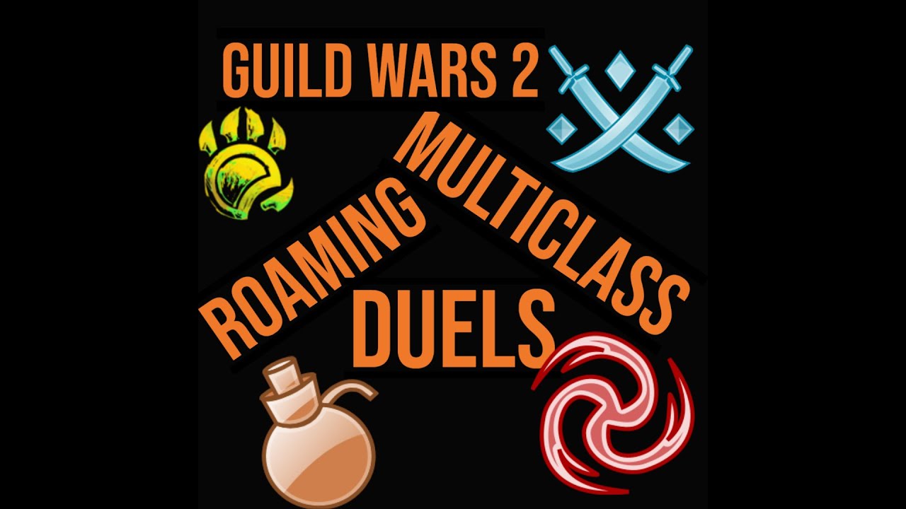 Guild Wars 2 - Engineer/Willbender/Tempest/Soulbeast - WvW - Roaming