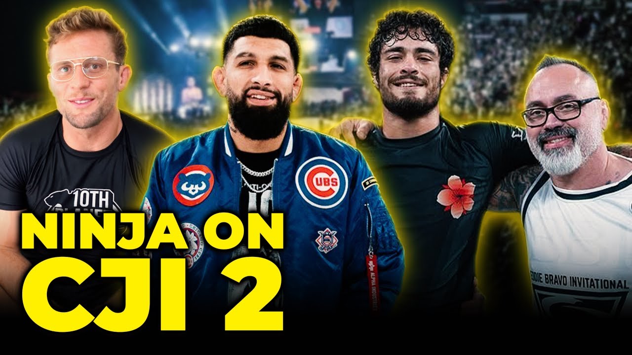 Andy Varela reacts to Eddie Bravo's CJI 2 Team | 10th Planet Las Vegas