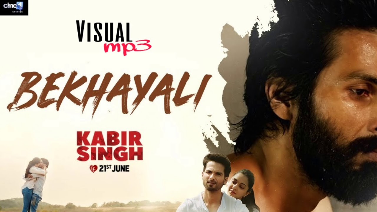 Bekhayali | Kabir Singh | MP3 320kbps
