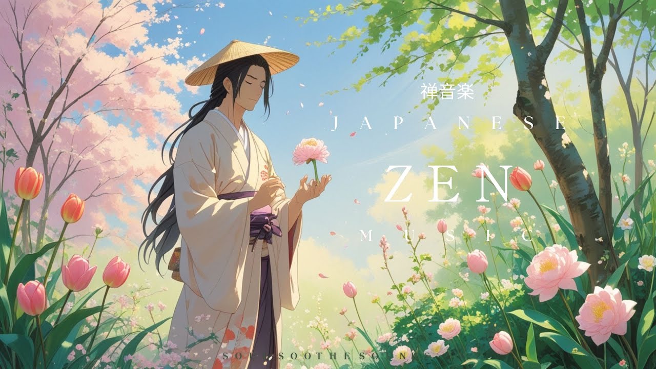 Japanese Calming Music – Tranquil Japanese Sounds for Relaxation, Focus & Calm