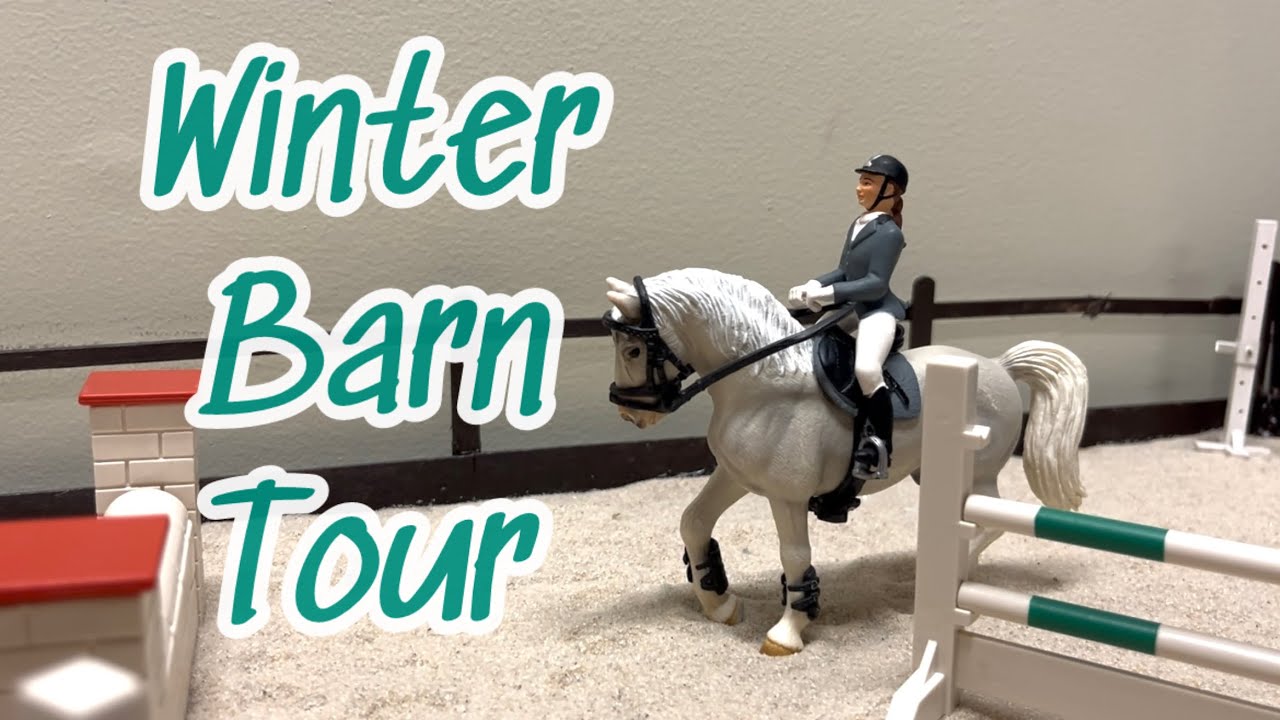 Schleich Barn Tour зима 2026