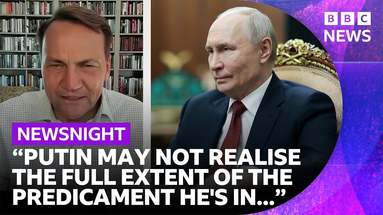 Poland's Foreign Minister on Ukrainian offensives and whether Putin could make a deal