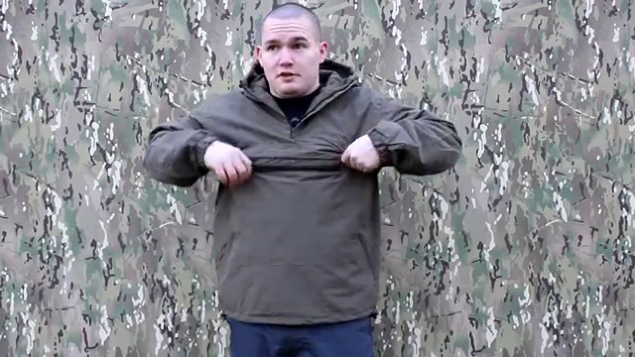 Zaujímavá teplá bunda Anorak Combat od Miltecu (SK)