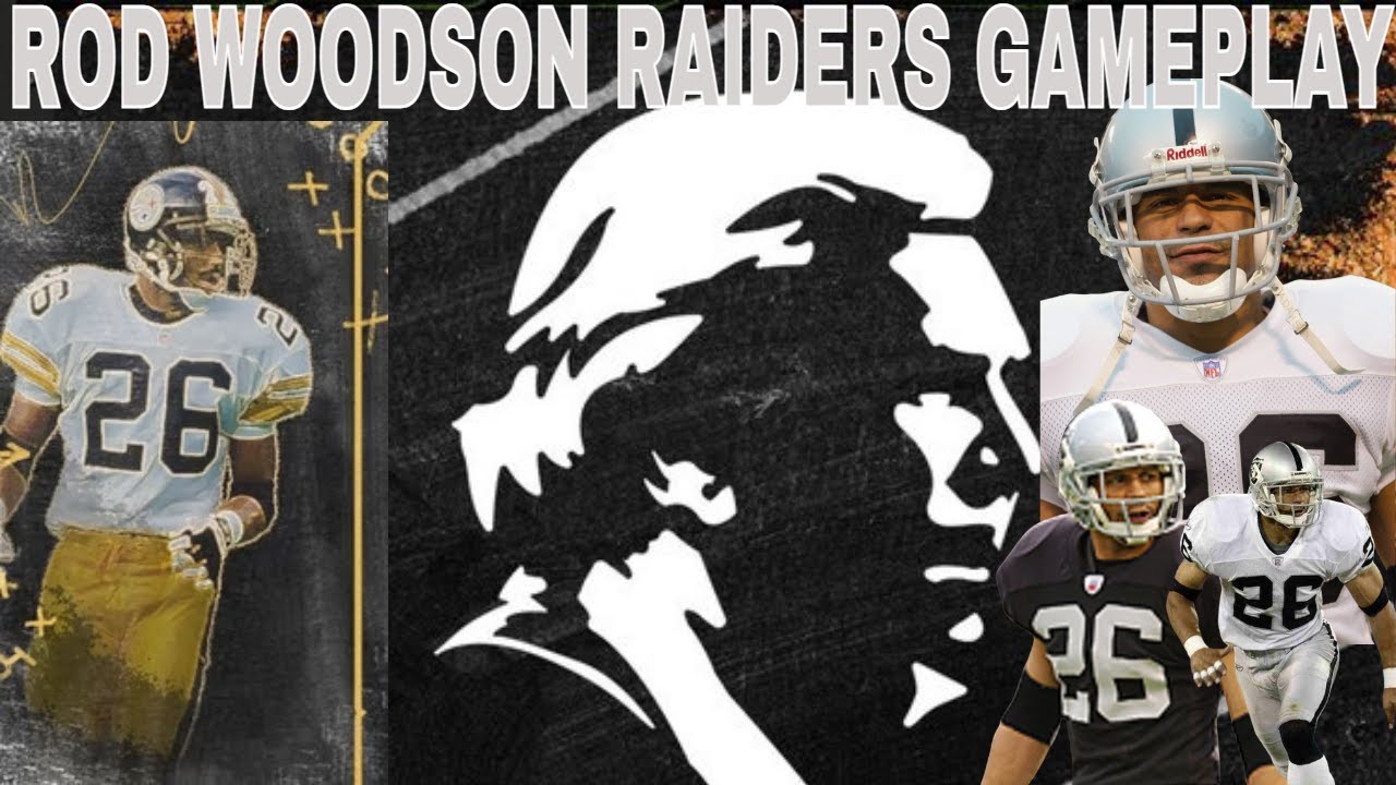 MADDEN 23 ALL MADDEN PART 3 ROD WOODSON GAMEPLAY RAIDERS THEME TEAM