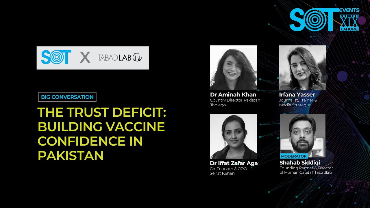 The Trust Deficit: Building Vaccine Confidence in Pakistan | SOT 2025