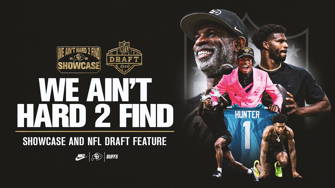 Colorado Football Feature: We Ain't Hard 2 Find Showcase x NFL Draft