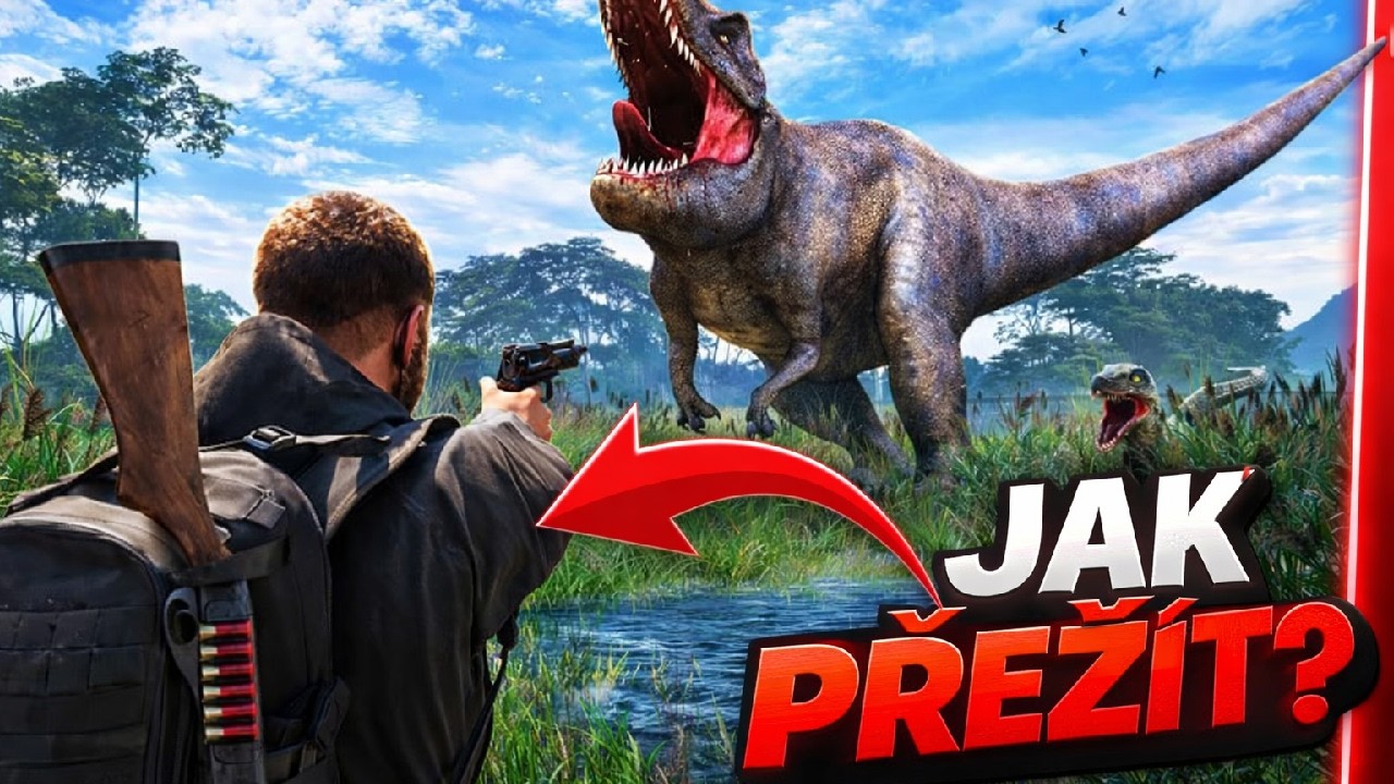 Chytáme dinosaury 😱