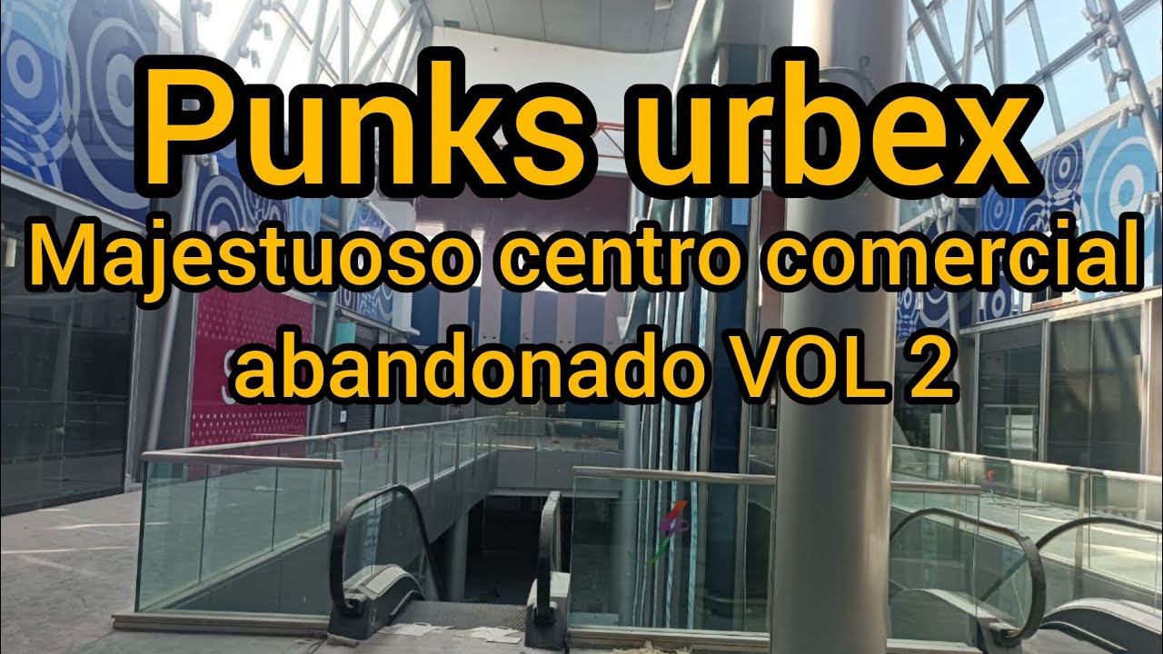 Majestuoso centro comercial abandonado VOL 2