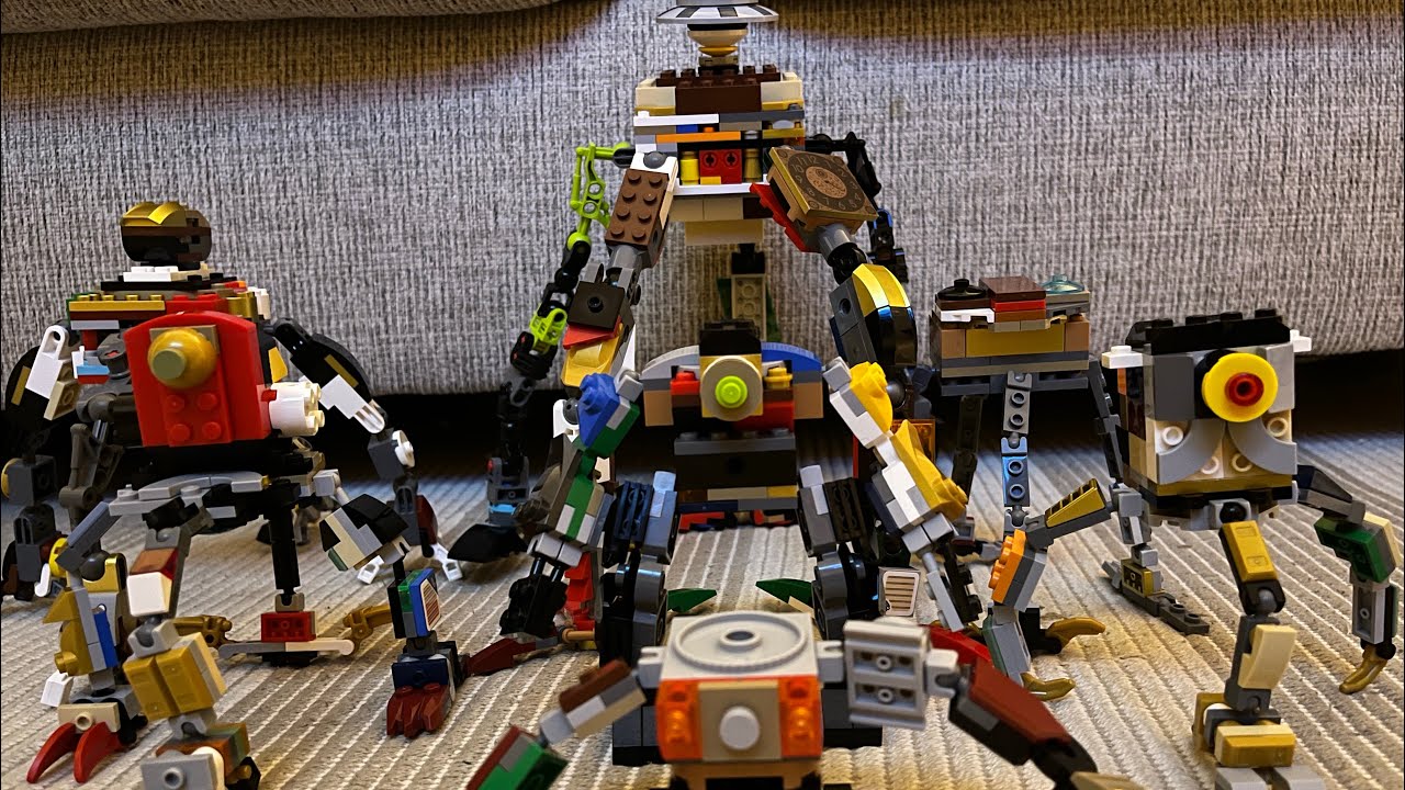 Lego omnidroid movie