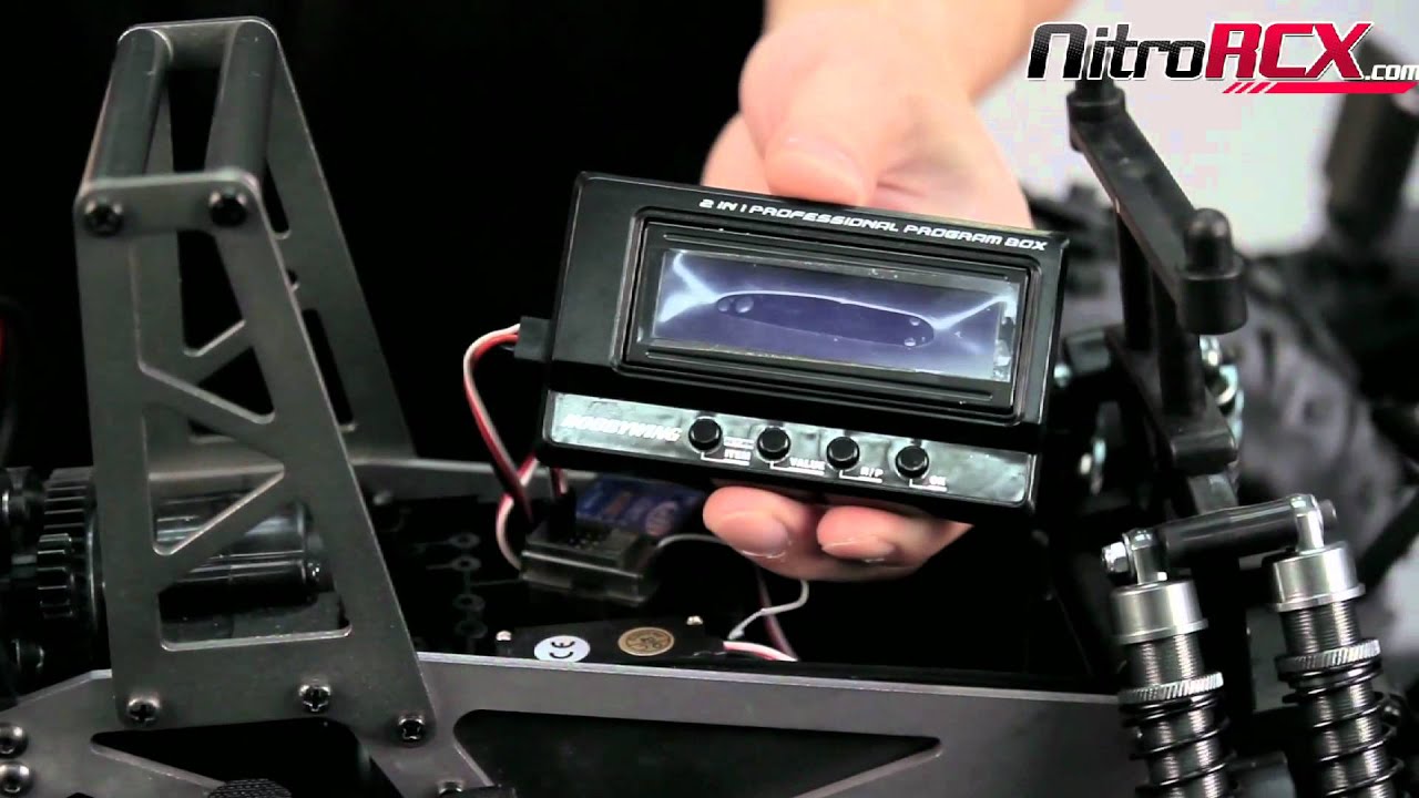 How to Program Drag Brake on your RC Car