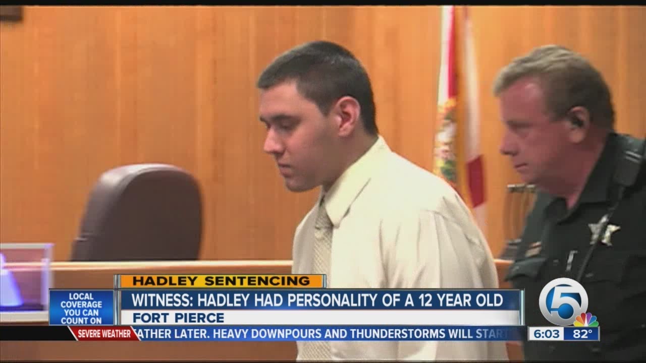 Tyler Hadley sentencing hearing: Day 6