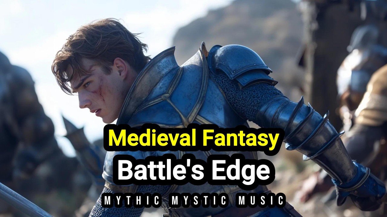 Battle's Edge | Fantasy Cinematic AI Music | Mythic Mystic Music [Official Audio] 2026