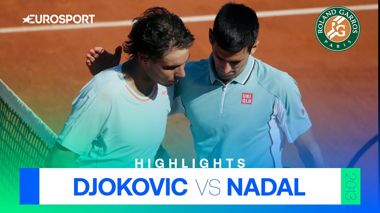 Djokovic vs. Nadal 2013 | Roland Garros | The Classics