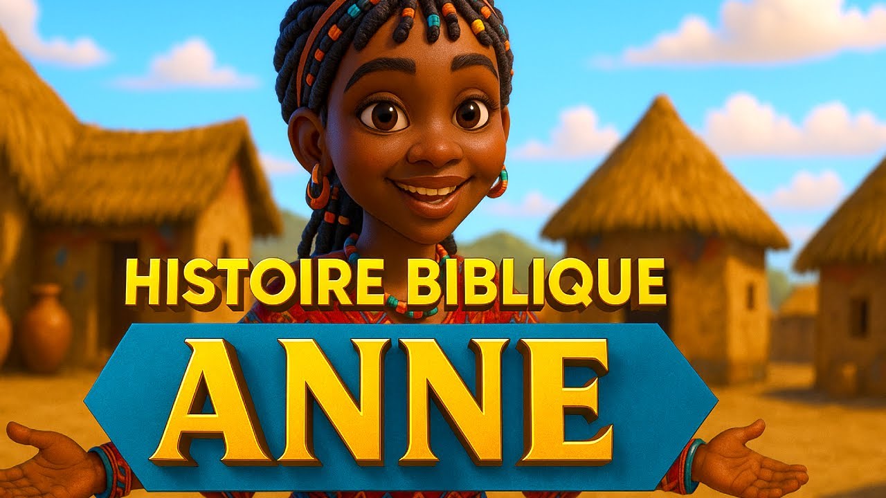 Histoire d’Anne : Une Prière qui a Tout Changé - Histoire Biblique Animée Époustouflante !