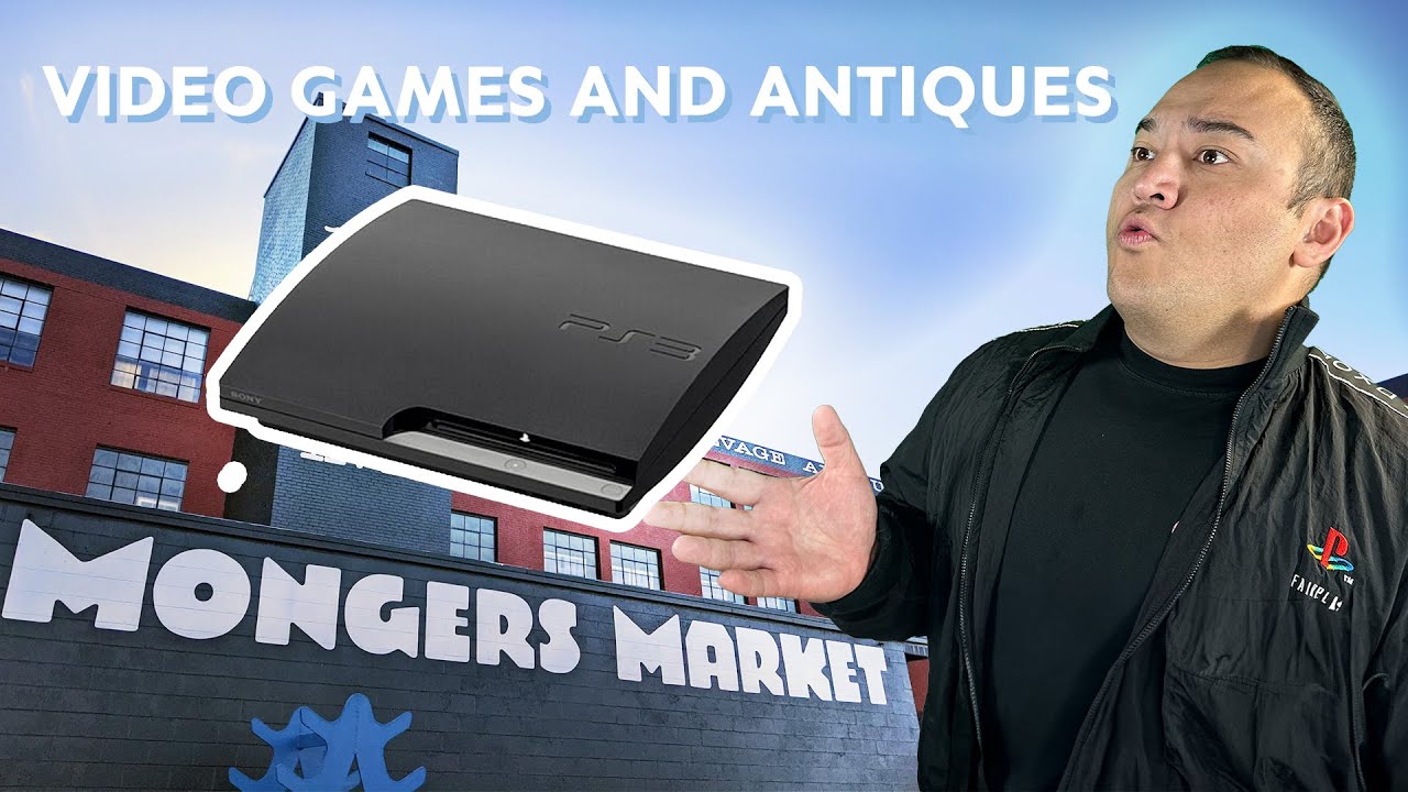 Video Games at Monger's Market: A Treasure Hunt Adventure