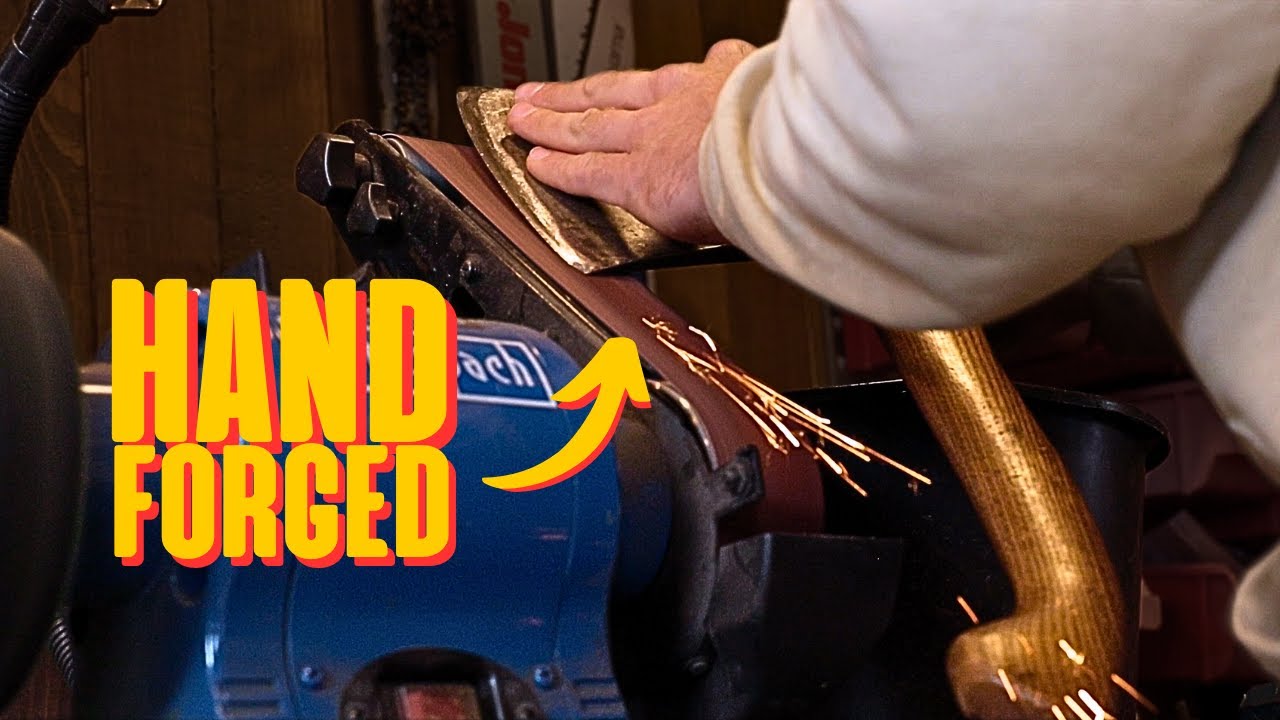 How I sharpen my broad axe
