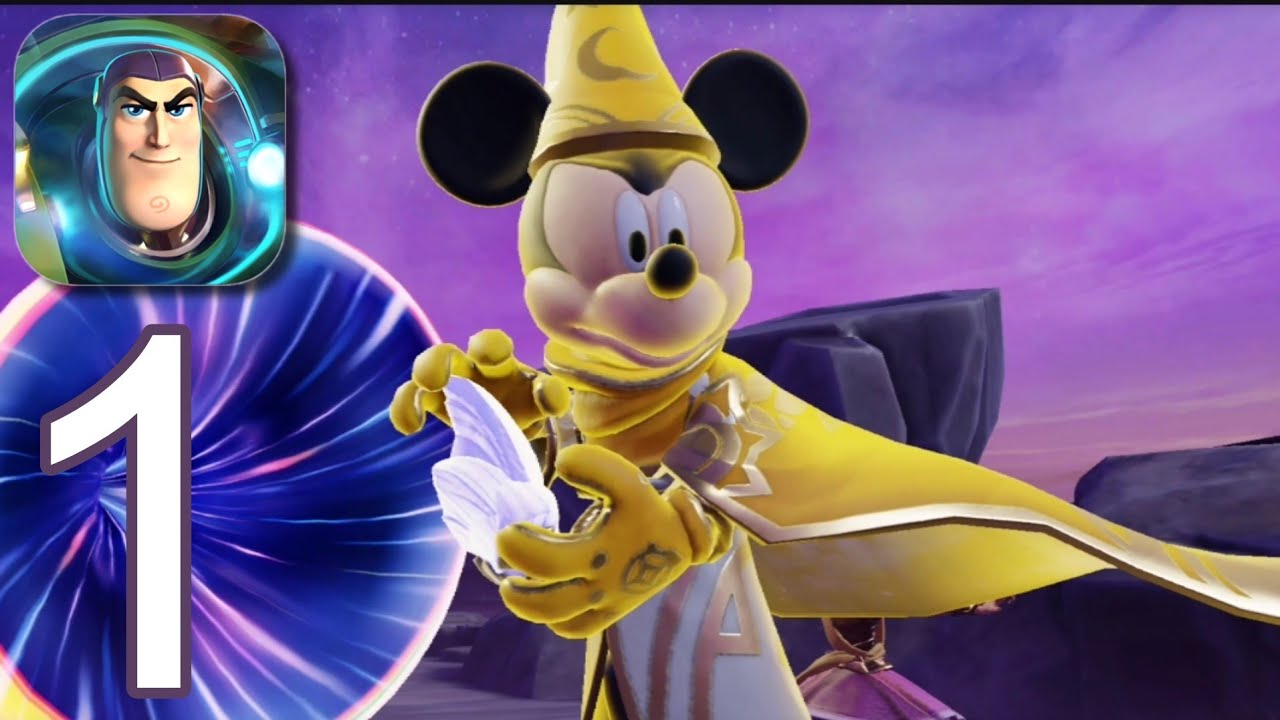 Disney Mirrorverse - Gameplay Walkthrough - Level 1-3 Part 1 (ios,Android)