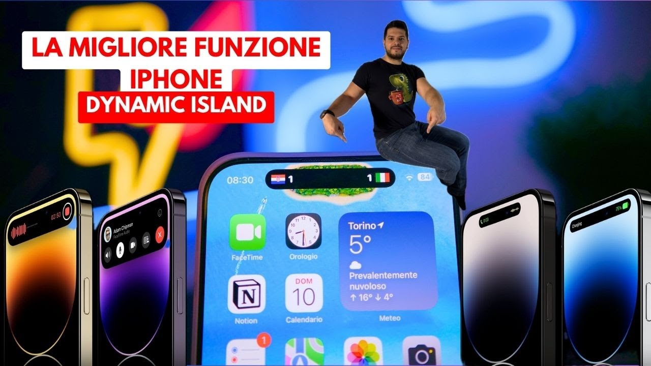 La DYNAMIC ISLAND può fare molto più di quello che pensi…