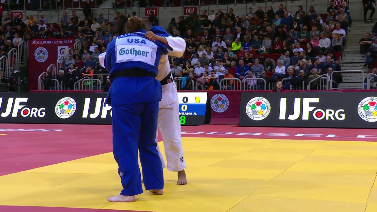 JUDO INDIA Maan Tulika-IND VS Cutro kelly USA +78kg Round 2 Dusseldorf 2020
