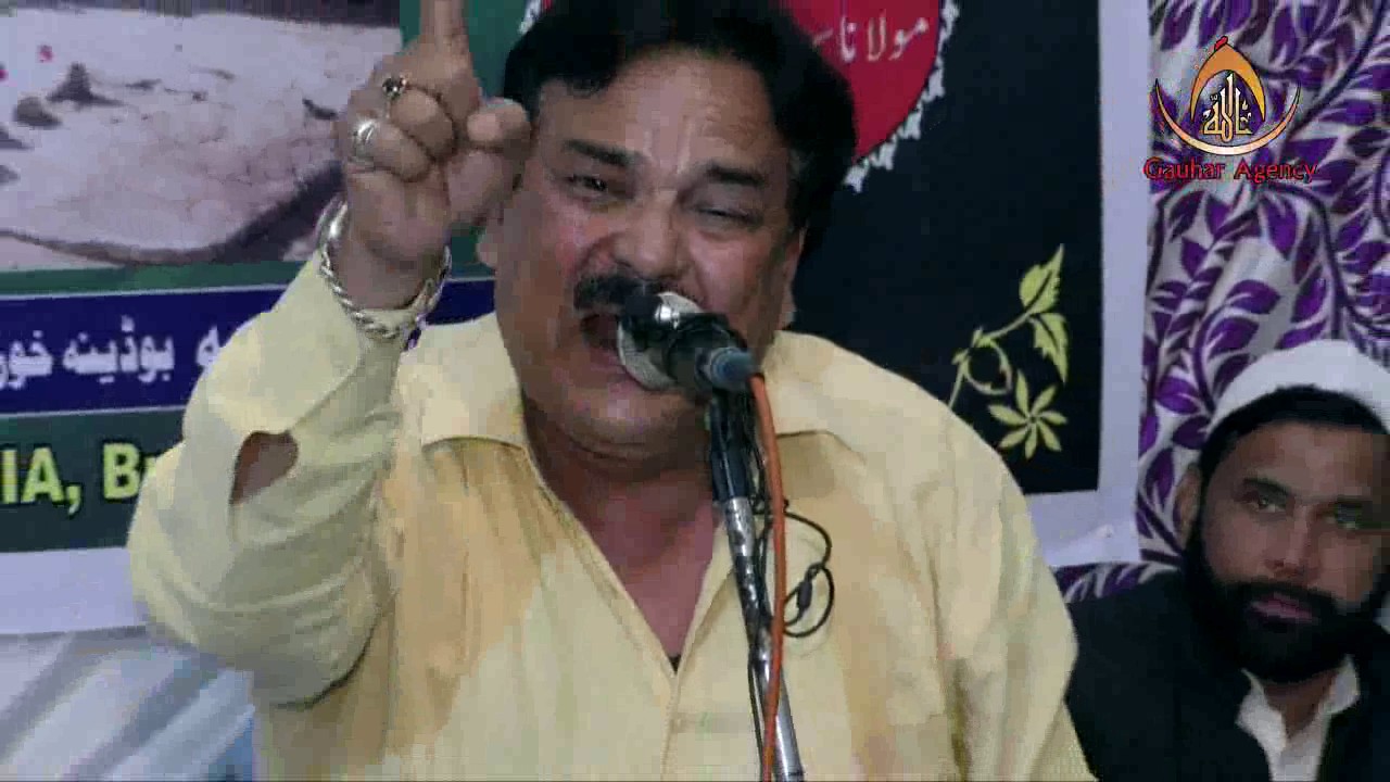 Nayab Hallaori l Jashn-e-Fatima Zehra s.a. l Budeena, Muzaffarnagar l 2017 l 1438 H.