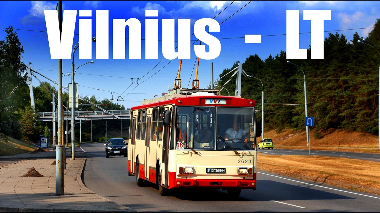 VILNIUS TROLLEYBUS  (2014)