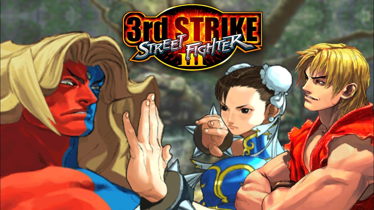 Street Fighter 3rd Strike: MUITA TÉCNICA É POUCA! - ATÉ ZERAR!