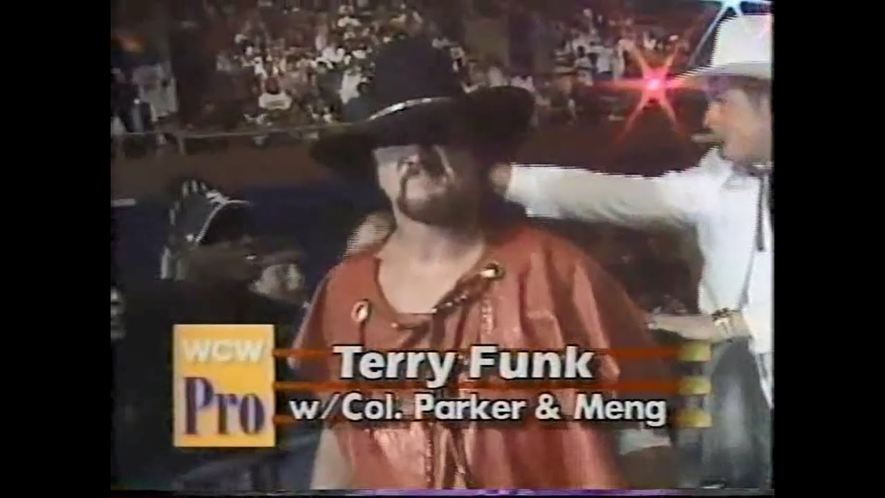 Brian Pillman vs Terry Funk   Pro July 16th, 1994