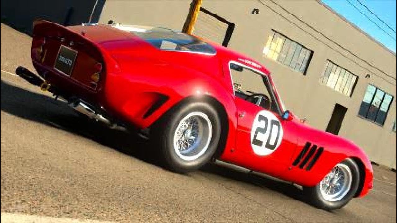 GT7:Ferrari 250 GTO '62