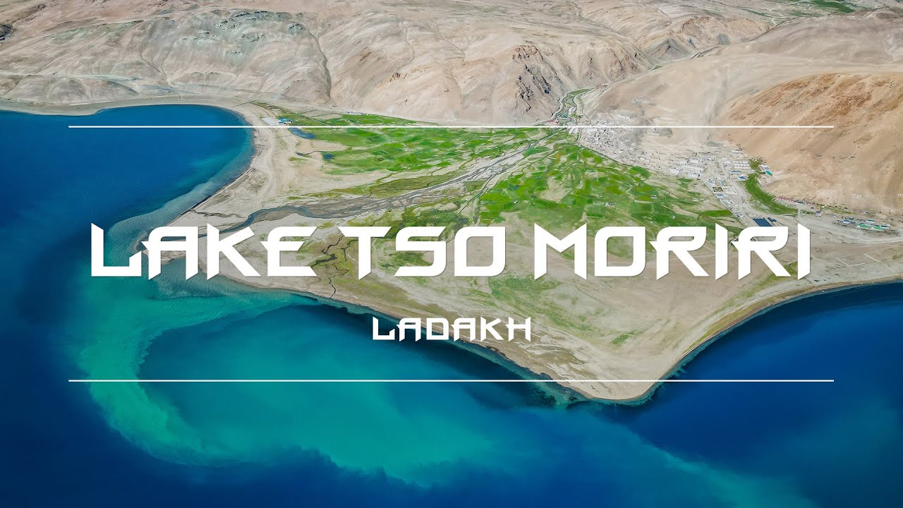 Озеро Цо Морири, Ладакх 4K / Lake Tso Moriri, Ladakh 4K