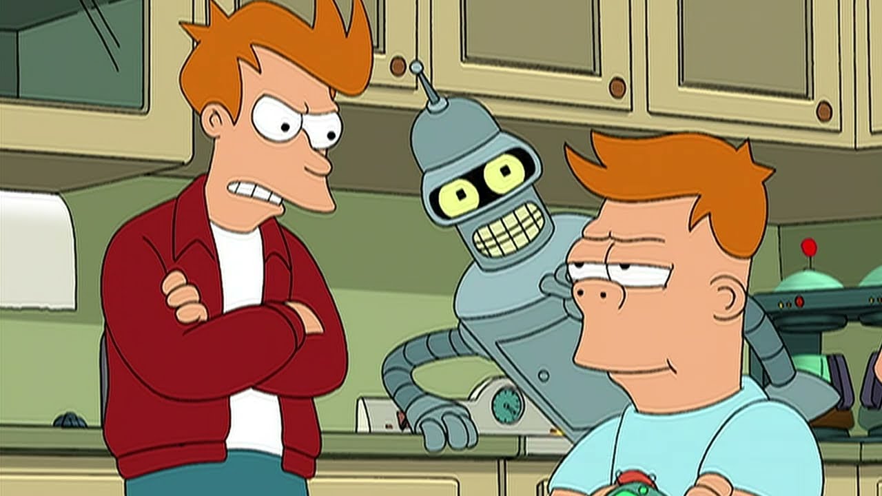 Awesome Express & Human Horn | Futurama