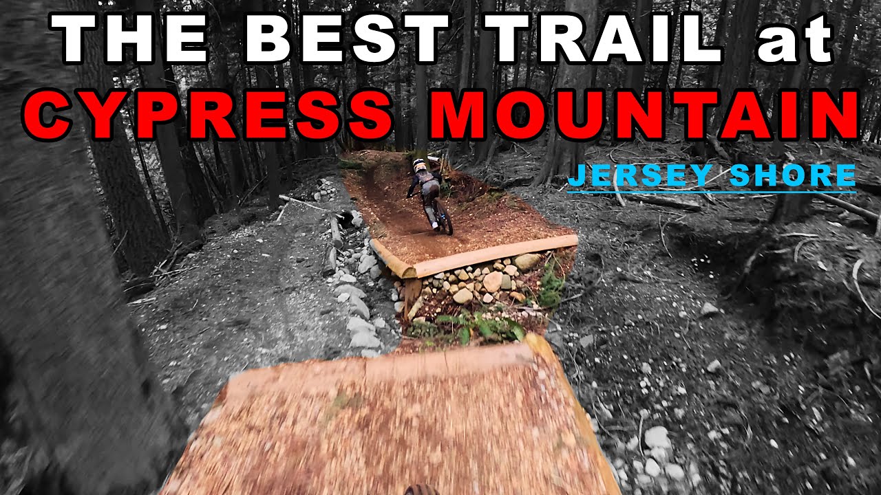 A lap down Jersey Shore at Cypress Mountain | North Vancouver, B.C. Canada