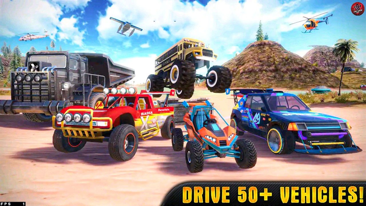 Ultimate Off Road Challenge 🚙 LIVE Gameplay | TRY NEX
