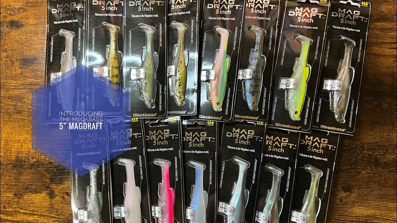 Introducing the Megabass 5” Magdraft