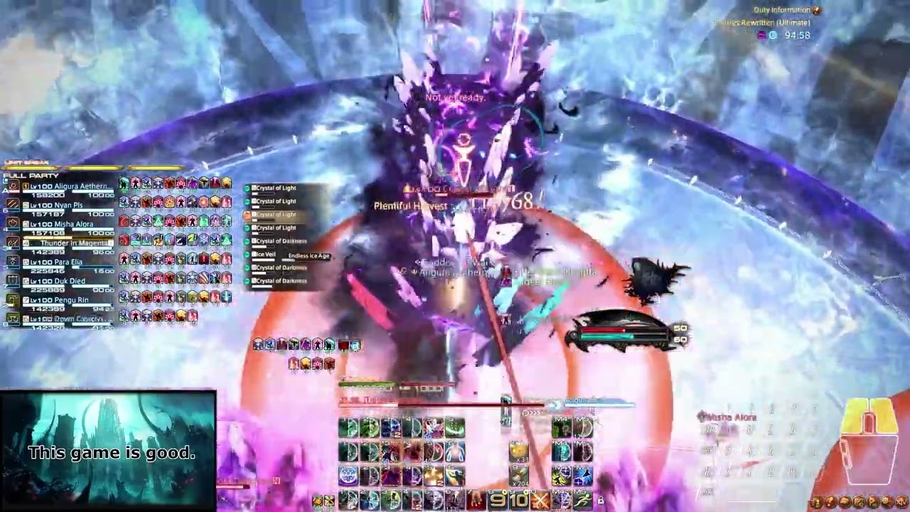 FRU First Clear - RPR POV