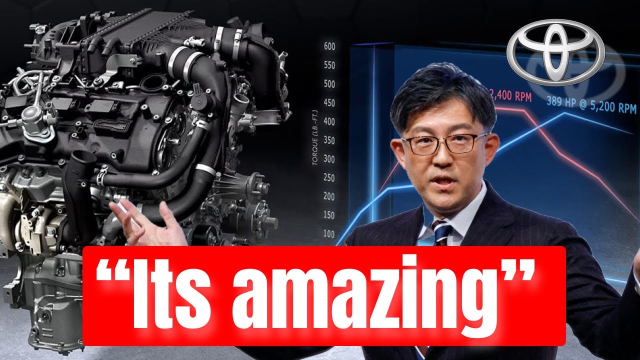 NEW TOYOTA ENGINE! || i-Force MAX