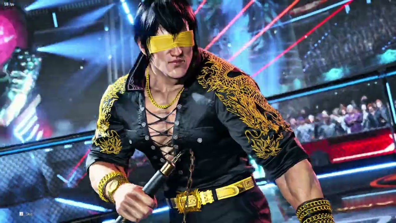 Tekken 8 law online (Ranked) God 2 Xıaoyu player matchs