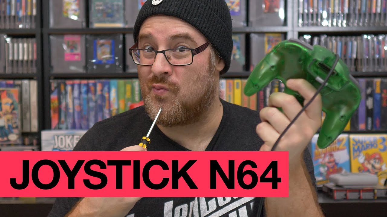 Changer le Joystick d'une manette de N64 : BRICOLER C'EST SÉRIEUX