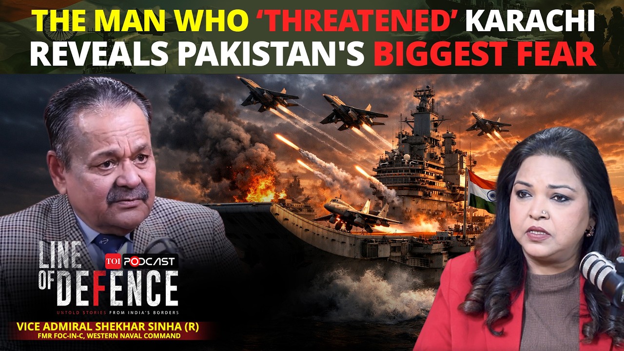 'Ready To Hit Pak For 15 Nights': Indian Navy's Shocking Op Parakram 'Regret' Revealed | LoD Ep05