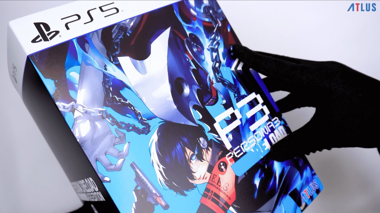 Persona 3 Reload Aigis Edition Unboxing - Worth It? | ASMR | Atlus 2024
