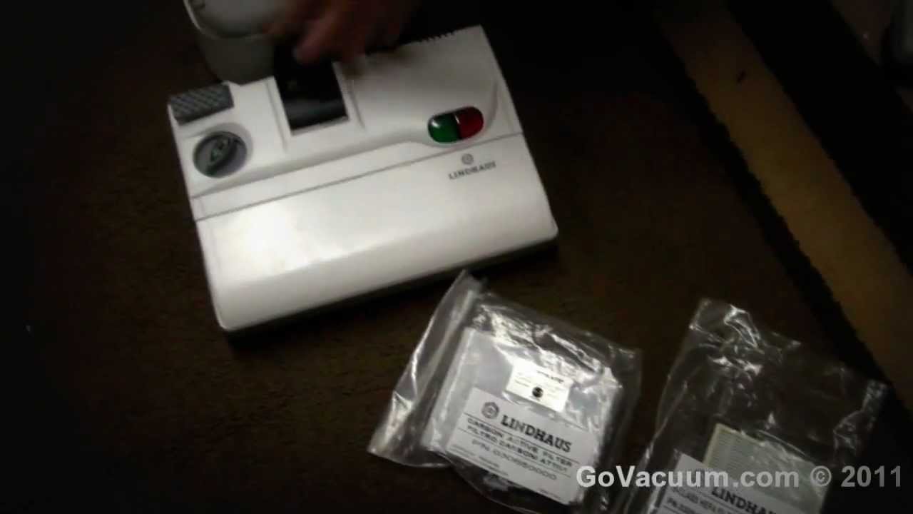 Lindhaus HealthCare Pro HEPA Vacuum PH12 PH14 Review & Testimonial